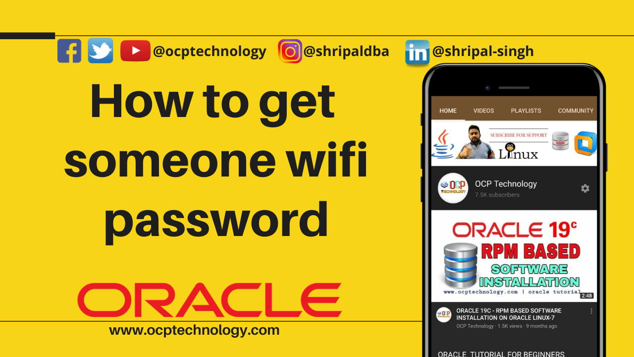 How to get someone wifi password