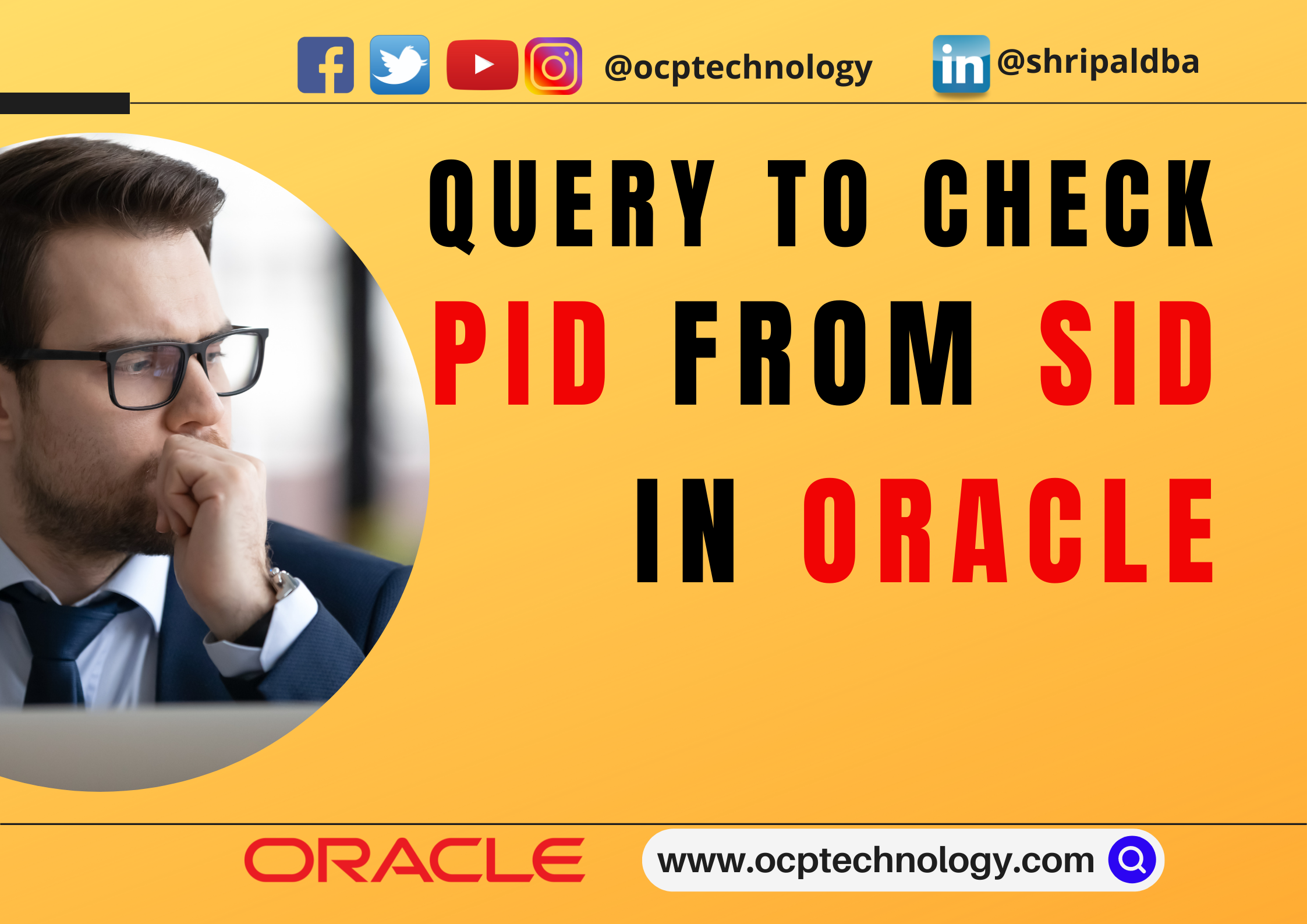 Identify OS PID from SID
