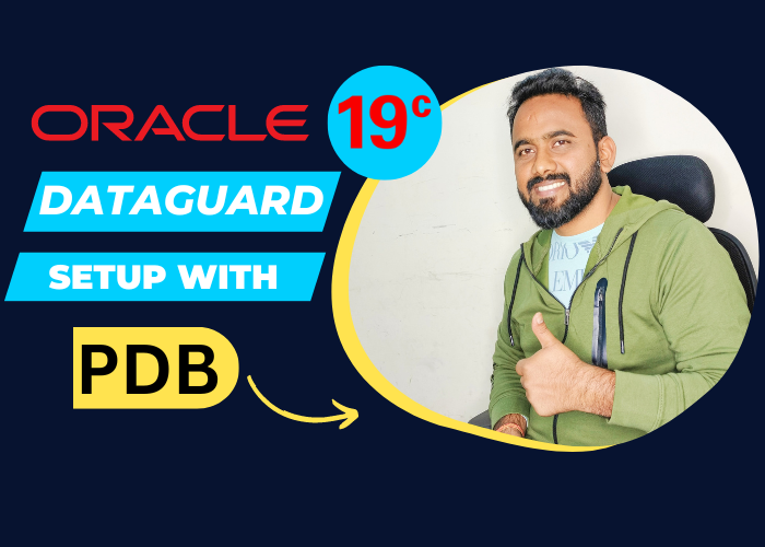 Oracle 19c Dataguard setup with PDB